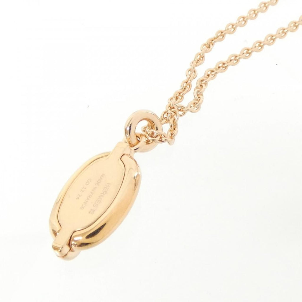 Hermes Mini Maillon PM Necklace — view 3
