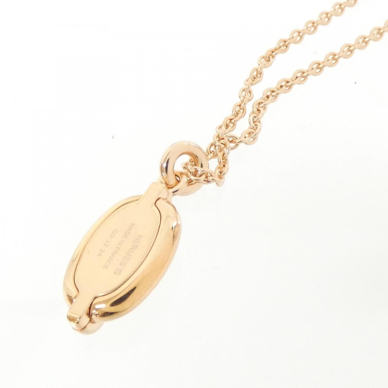 Hermes Mini Maillon PM Necklace — view 3