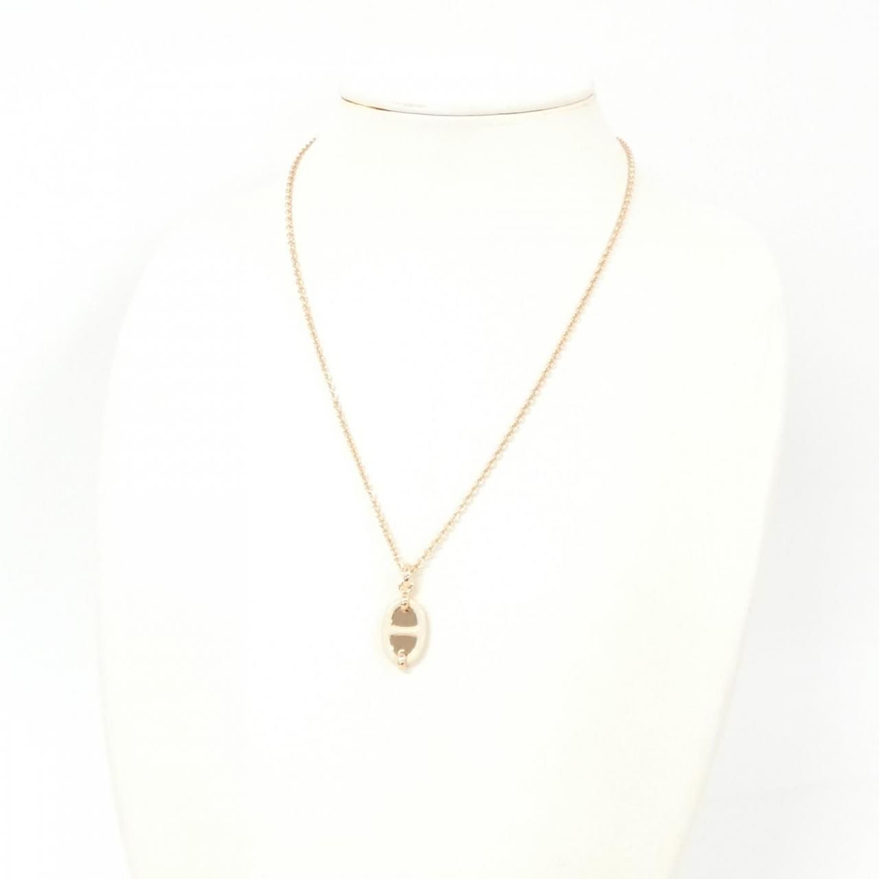 Hermes Mini Maillon PM Necklace — view 5