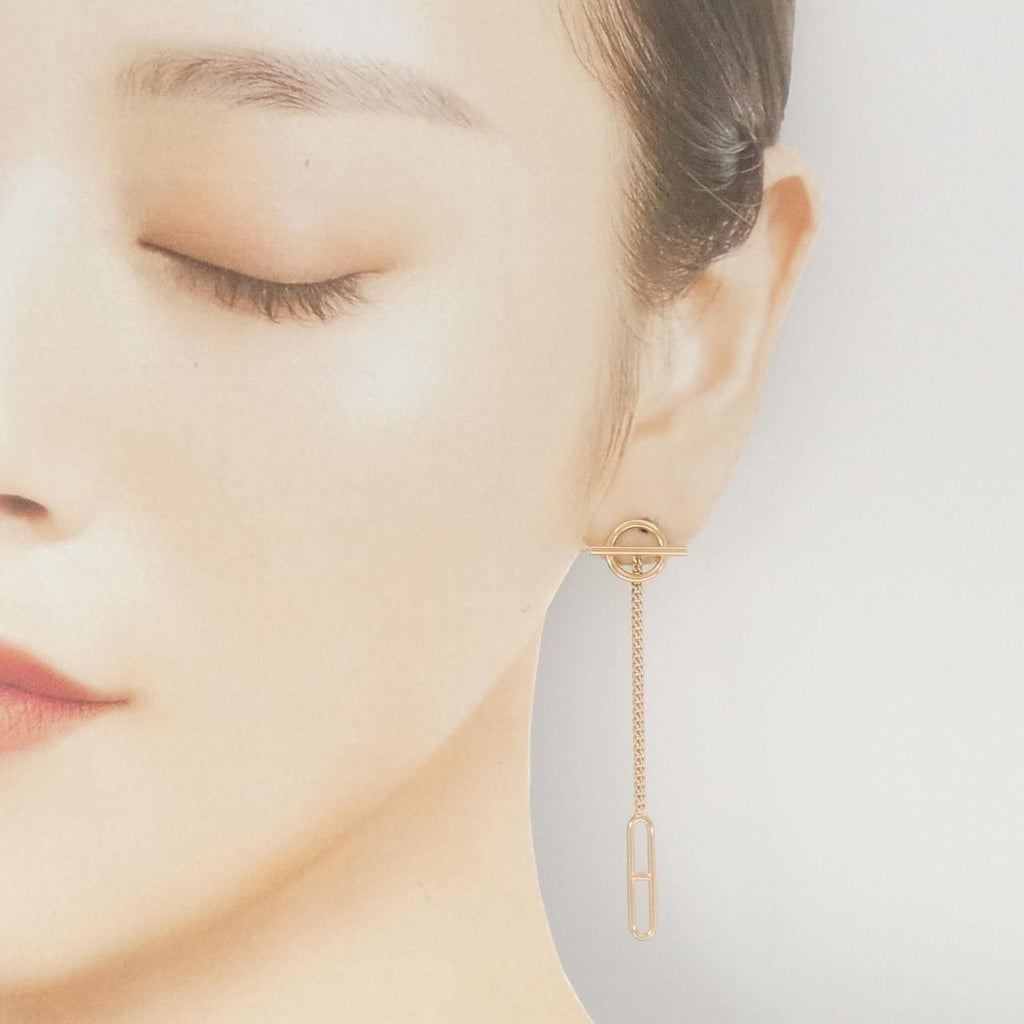 Hermes Echappee Earrings Gold — view 4