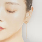 Hermes Echappee Earrings Gold — view 4