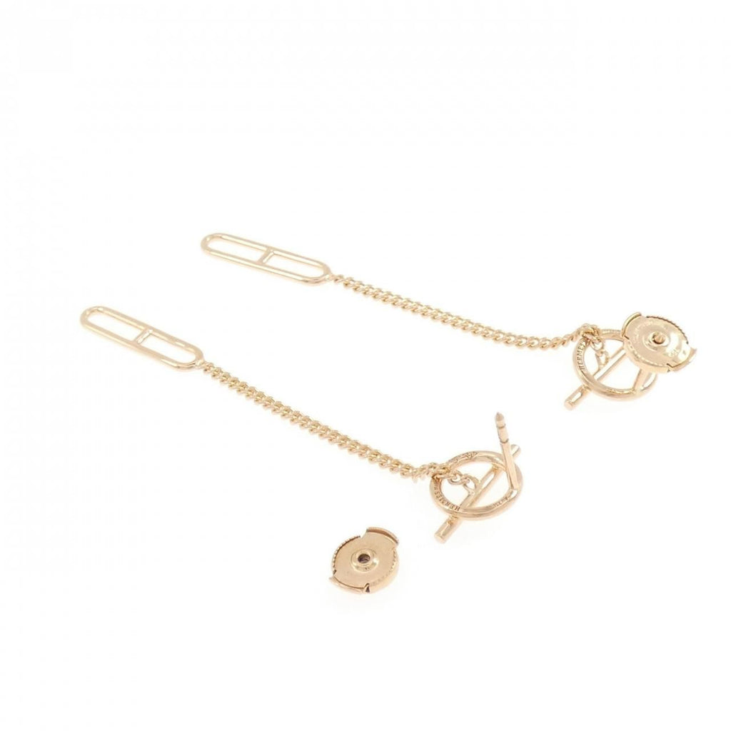 Hermes Echappee Earrings Gold — view 3