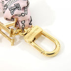 Louis Vuitton Bag Charm LV Bandana — view 4
