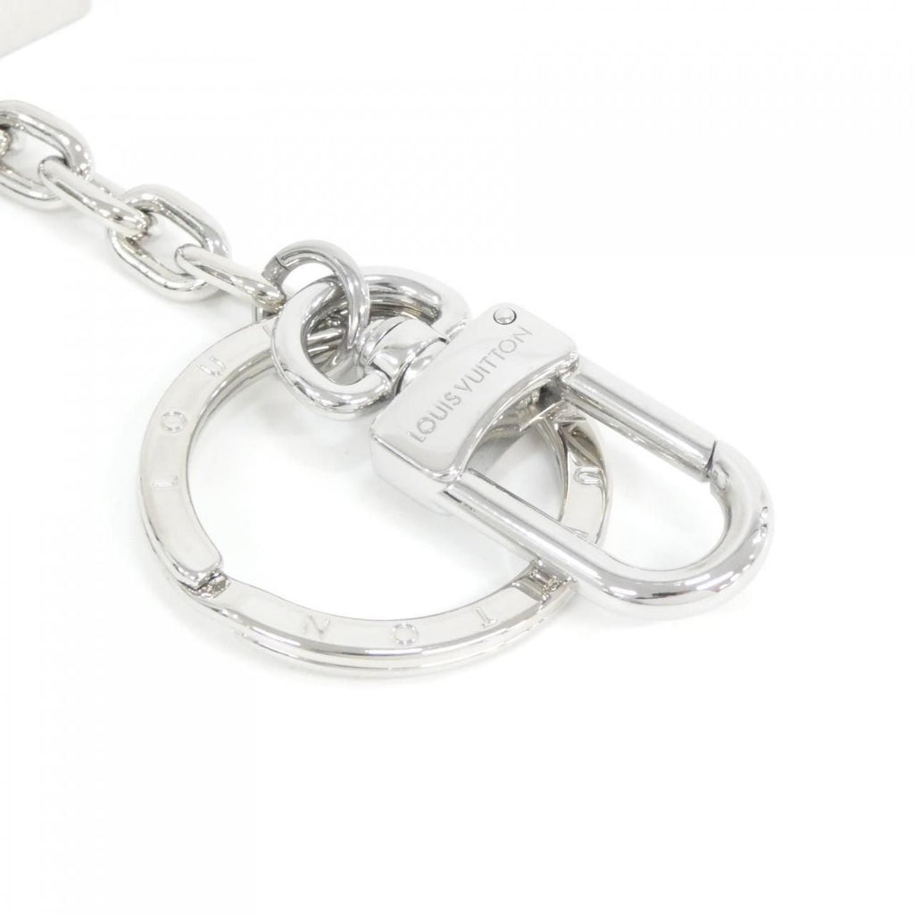 Louis Vuitton Key Holder LV Initial Keyring — view 4