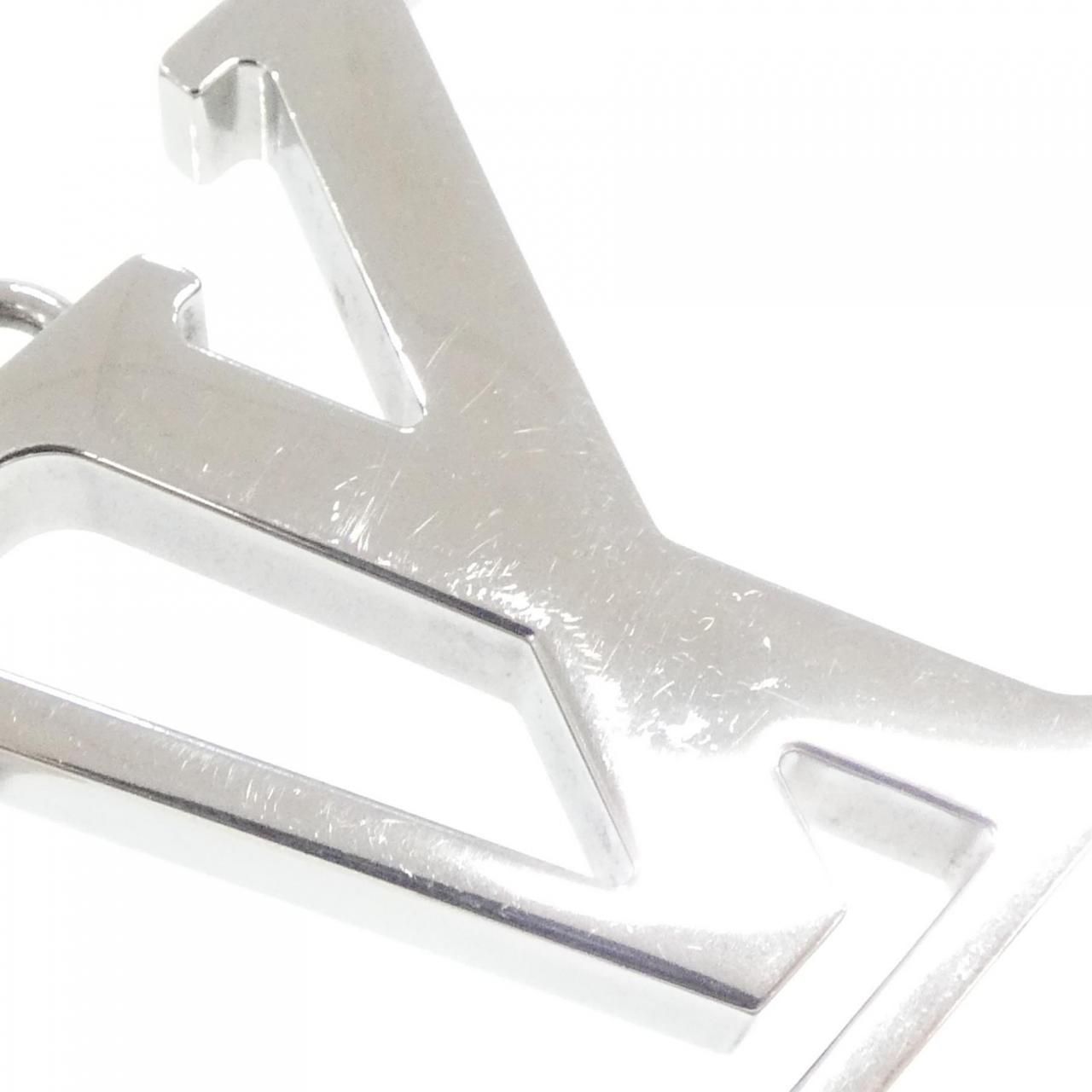 Louis Vuitton Key Holder LV Initial Keyring — view 2