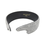 Louis Vuitton Monogram Denim Headband LV Outline Hairaccessories — view 2