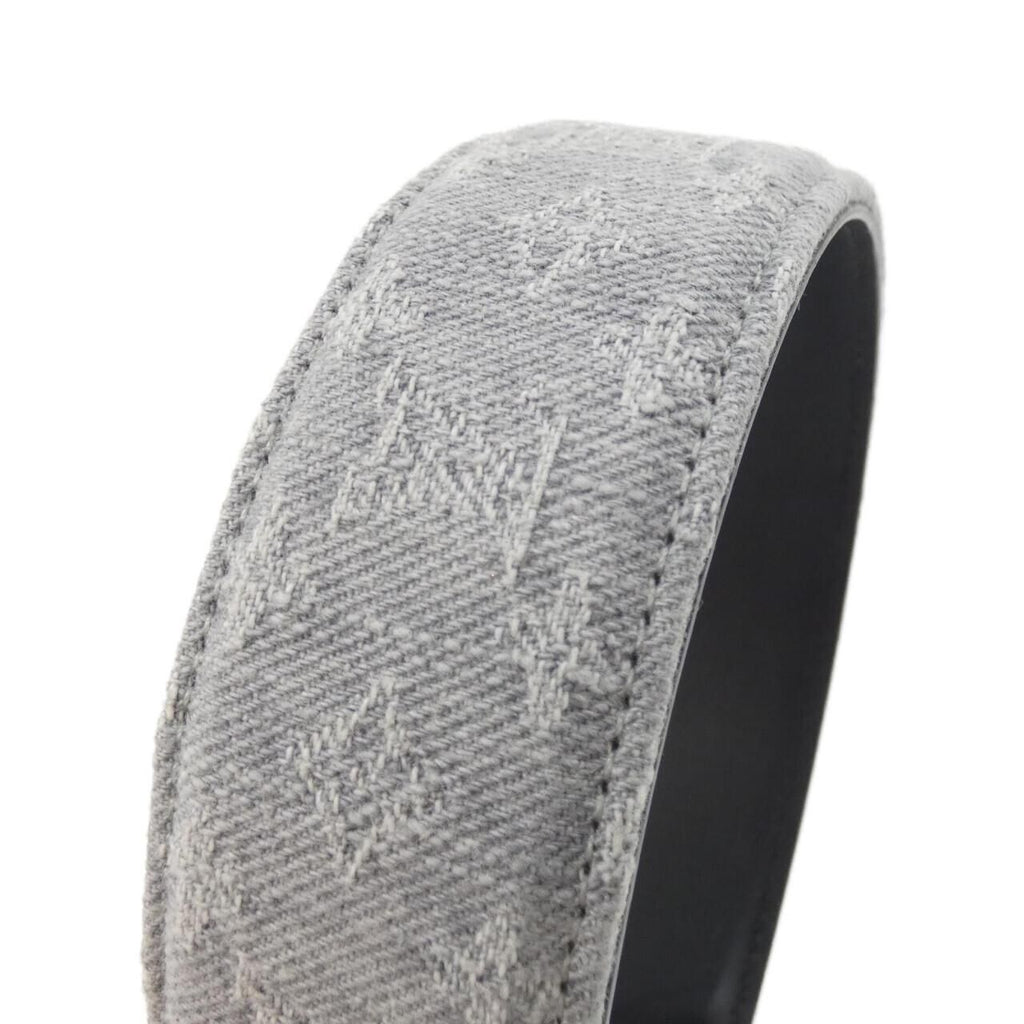 Louis Vuitton Monogram Denim Headband LV Outline Hairaccessories — view 3