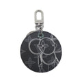 Louis Vuitton Monogram Eclipse Porte Cles Vivienne Keyring Key Holder