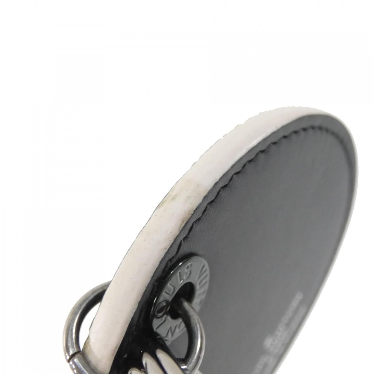 Louis Vuitton Monogram Eclipse Porte Cles Vivienne Keyring Key Holder — view 4
