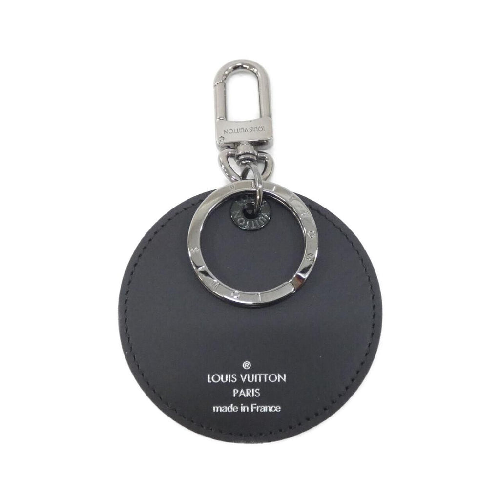 Louis Vuitton Monogram Eclipse Porte Cles Vivienne Keyring Key Holder — view 2