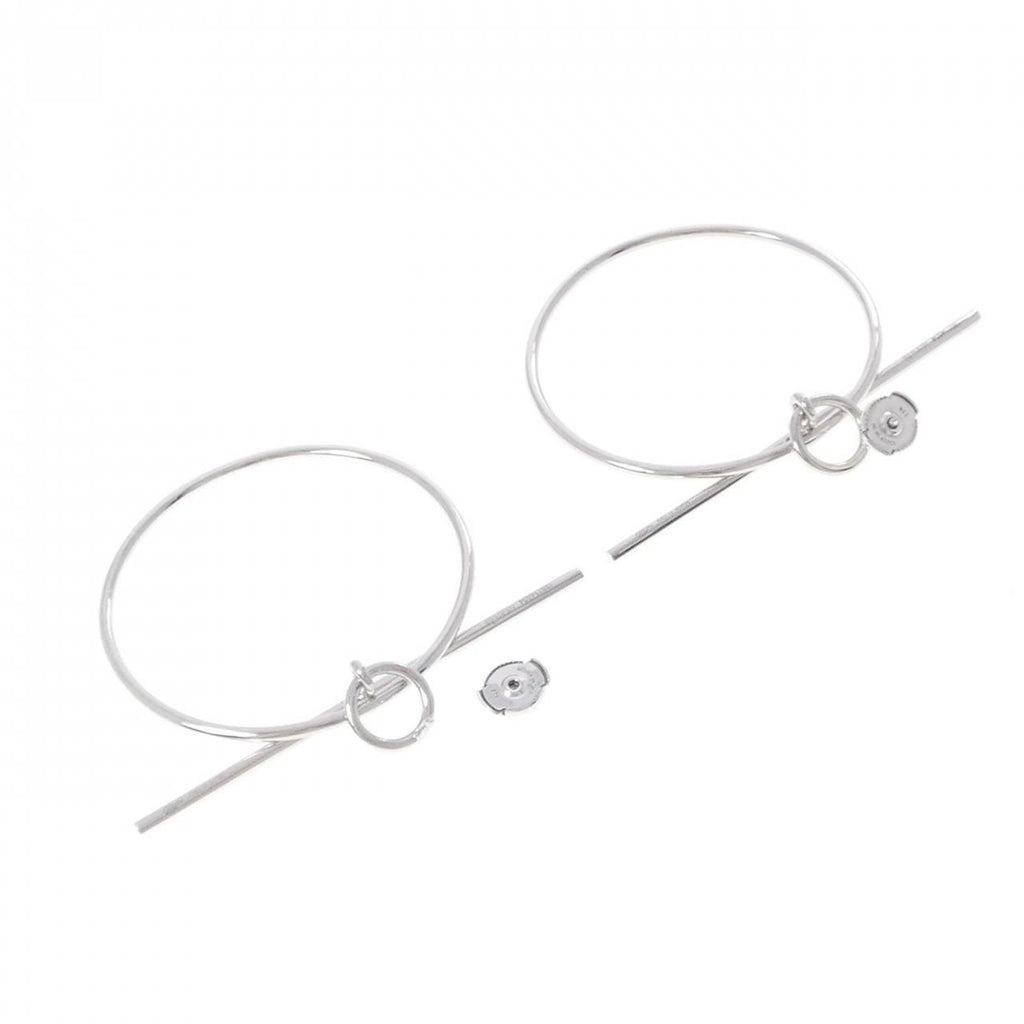 Hermes Echappee Earrings Silver — view 3
