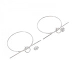 Hermes Echappee Earrings Silver — view 3
