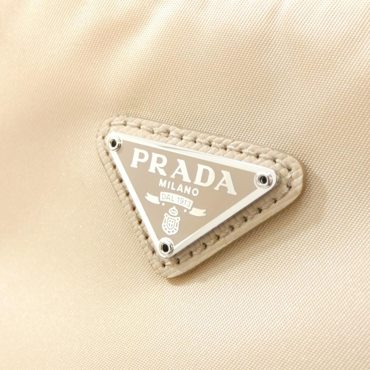 Prada Shoulder Bag Silver — view 4
