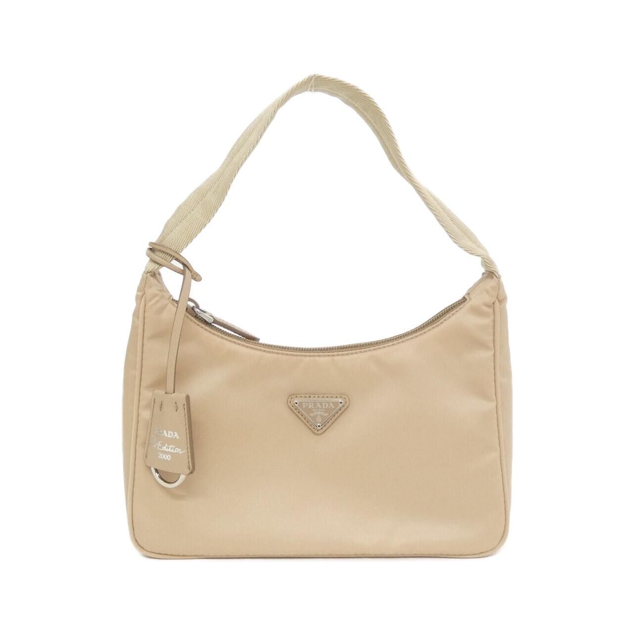 Prada Shoulder Bag Silver