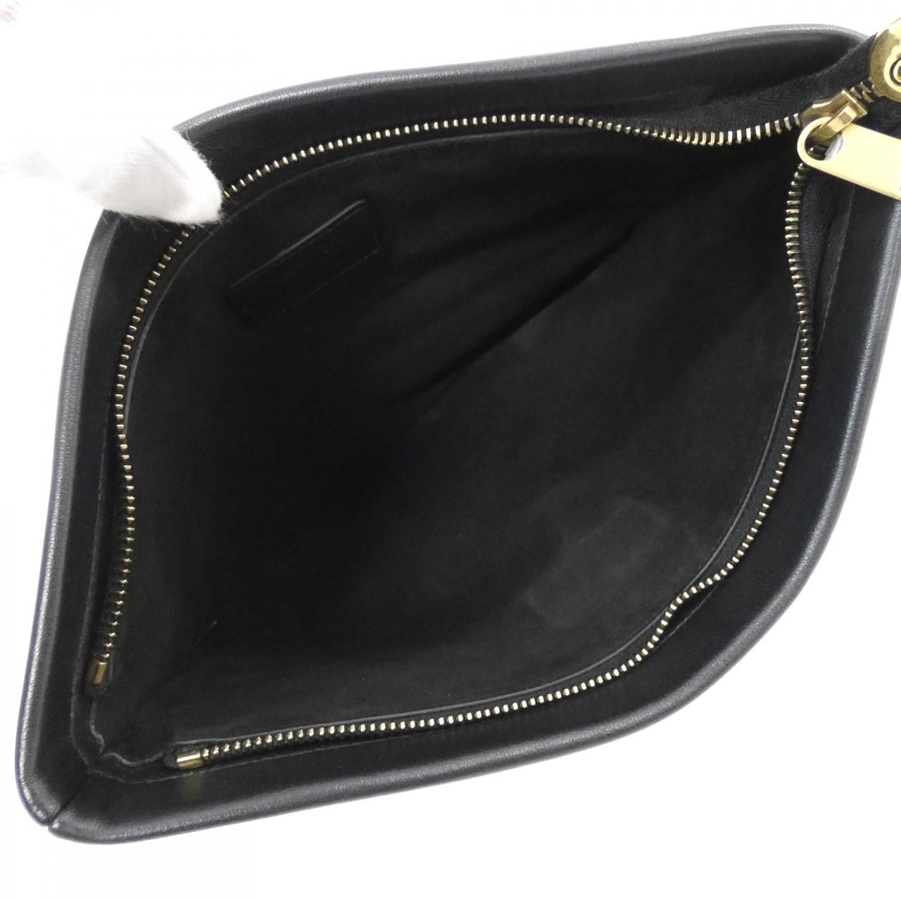 Dior Clutch Black — view 6