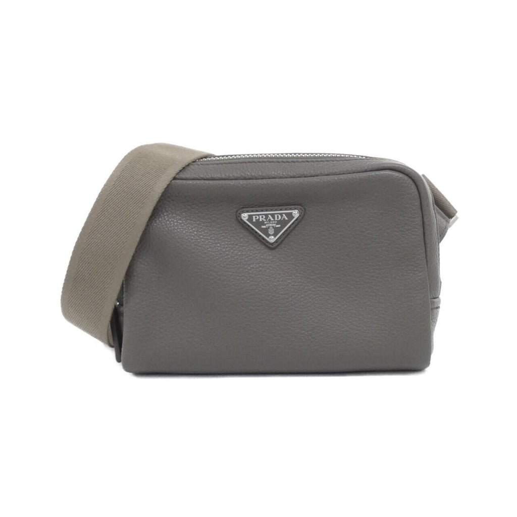 Prada Shoulder Bag Silver