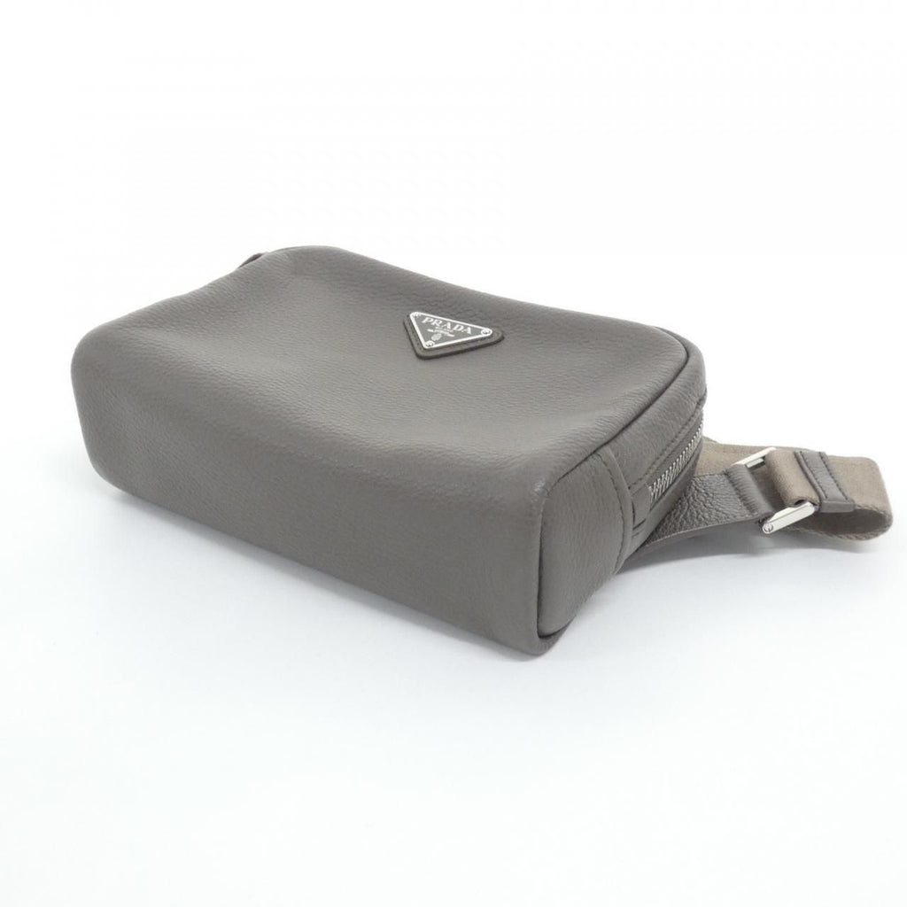 Prada Shoulder Bag Silver — view 3