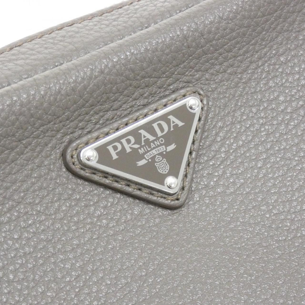 Prada Shoulder Bag Silver — view 5