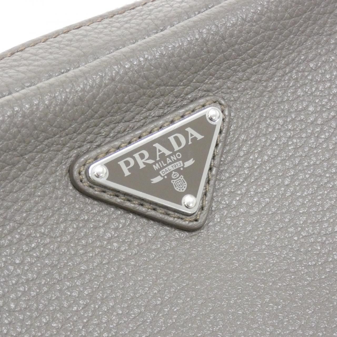 Prada Shoulder Bag Silver — view 5