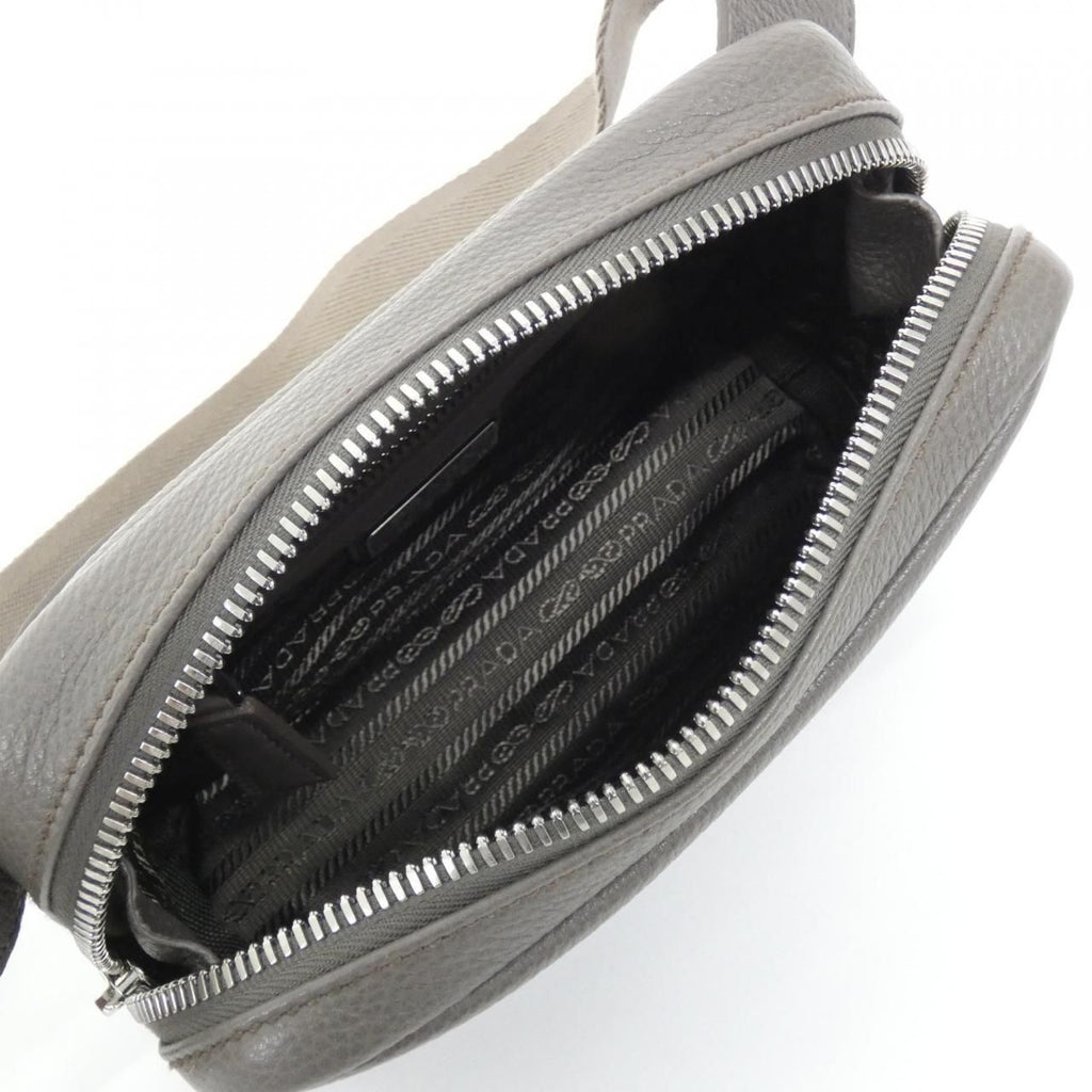 Prada Shoulder Bag Silver — view 7