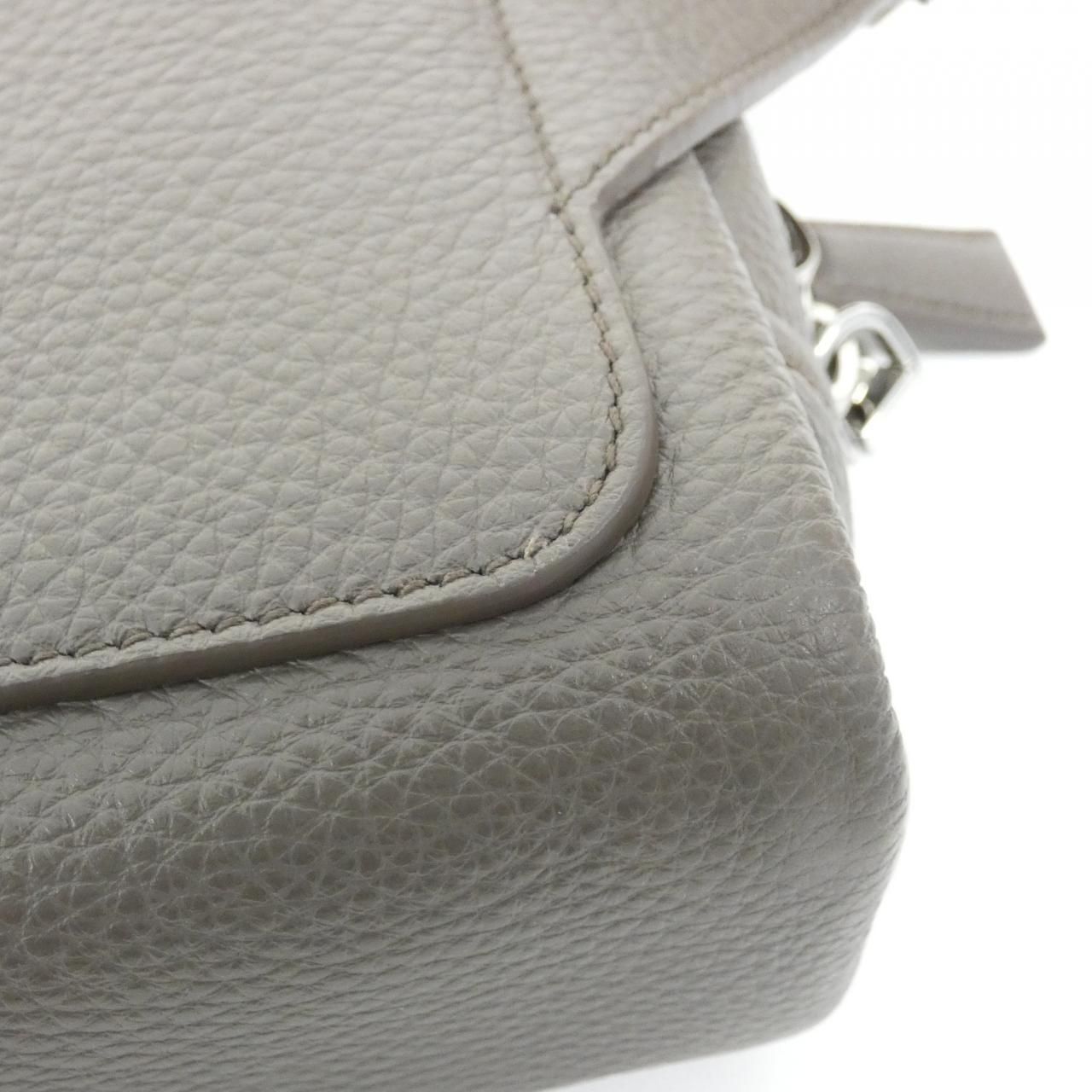 Prada Shoulder Bag Silver — view 4