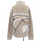 Hermes Figure Artistique Twill Laine Knit Sweater — view 2