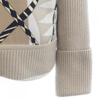 Hermes Figure Artistique Twill Laine Knit Sweater — view 6