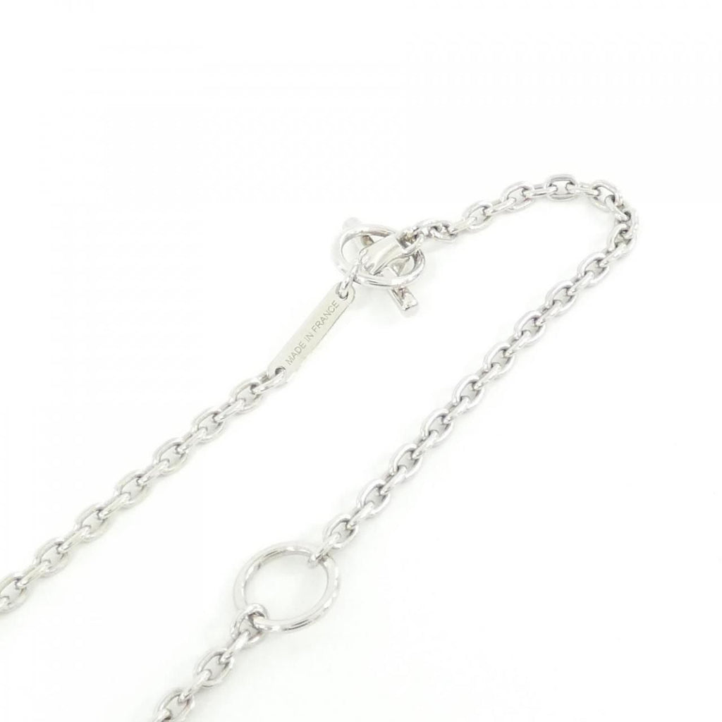Hermes Cavalier Necklace Silver — view 4