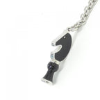 Hermes Cavalier Necklace Silver — view 3