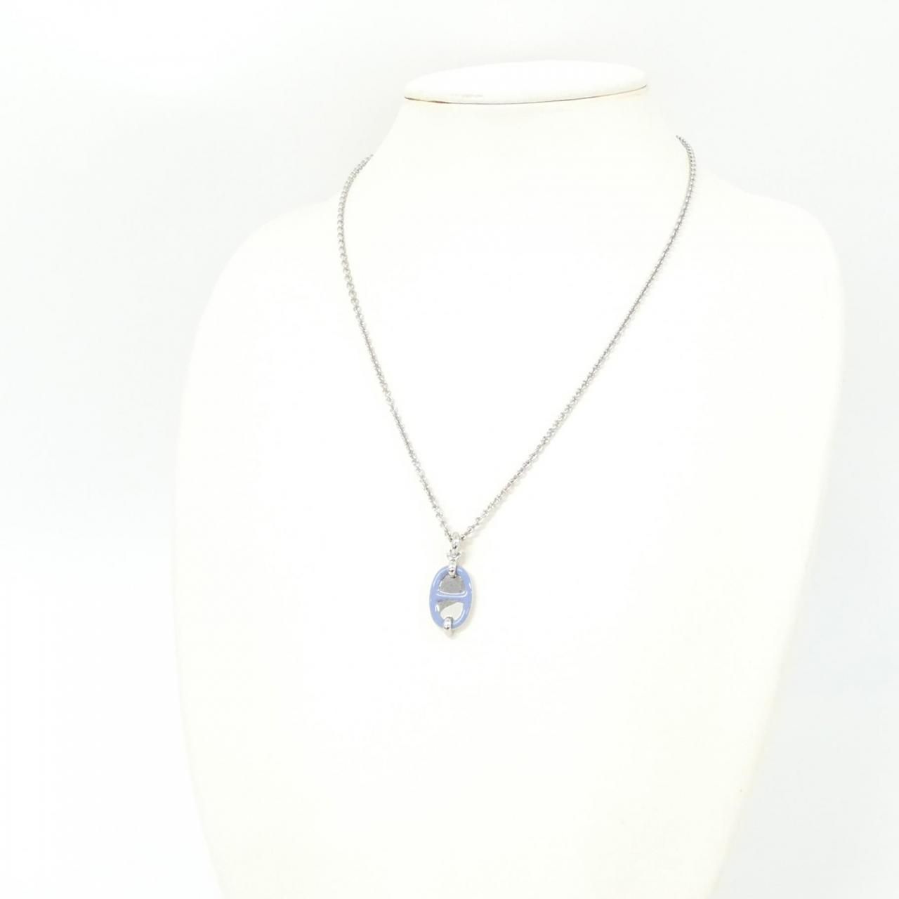 Hermes Mini Maillon PM Necklace — view 6
