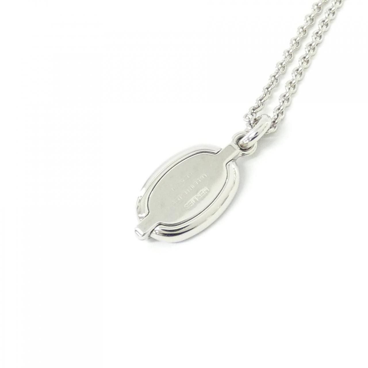 Hermes Mini Maillon PM Necklace — view 4