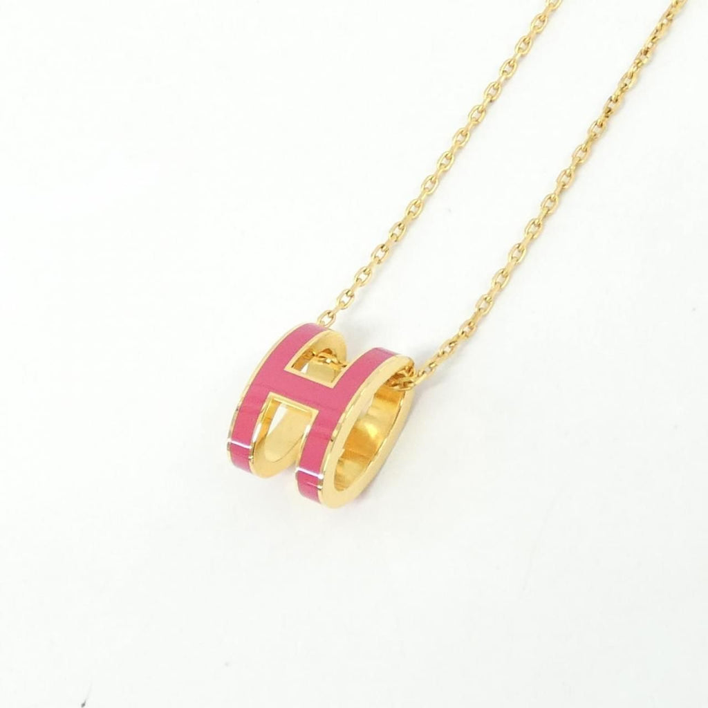 Hermes Pop Necklace Gold — view 3