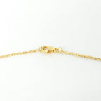Hermes Pop Necklace Gold — view 4