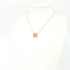 Hermes Pop Necklace Gold — view 5