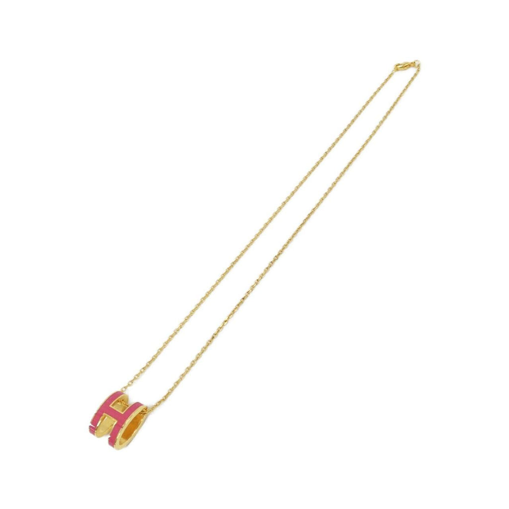 Hermes Pop Necklace Gold — view 2
