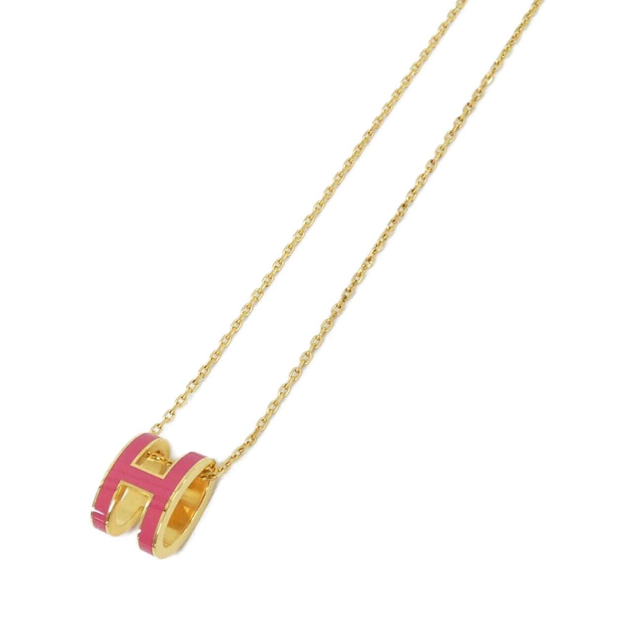 Hermes Pop Necklace Gold