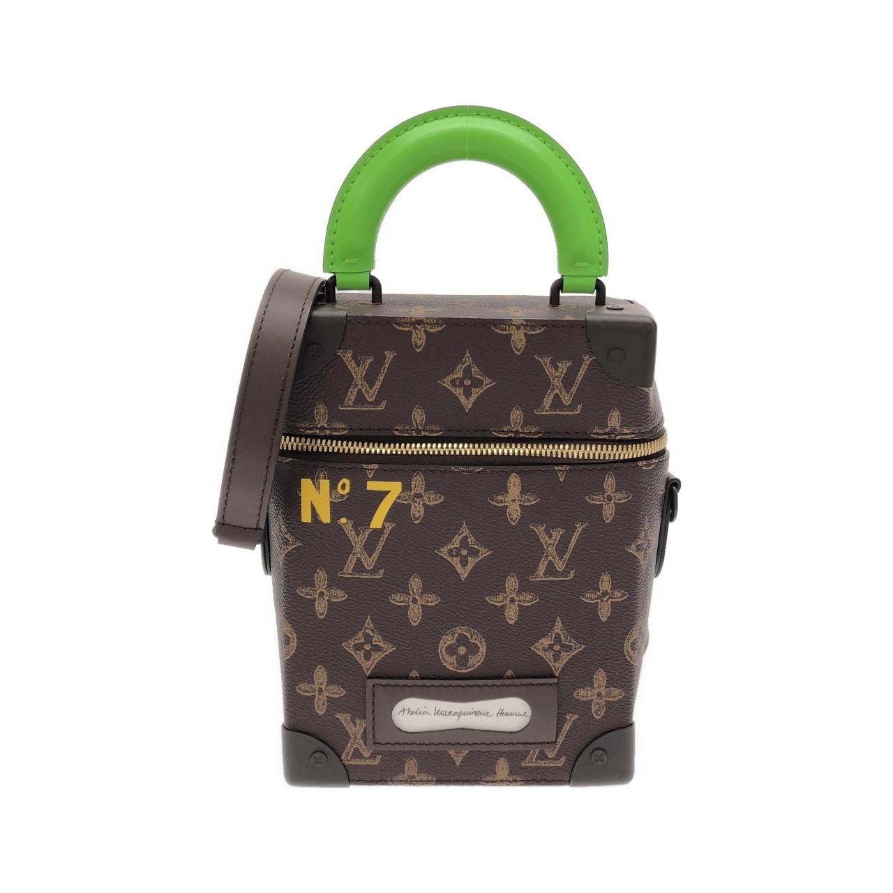 Louis Vuitton Monogram Vertical Box Trunk