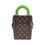 Louis Vuitton Monogram Vertical Box Trunk — view 2