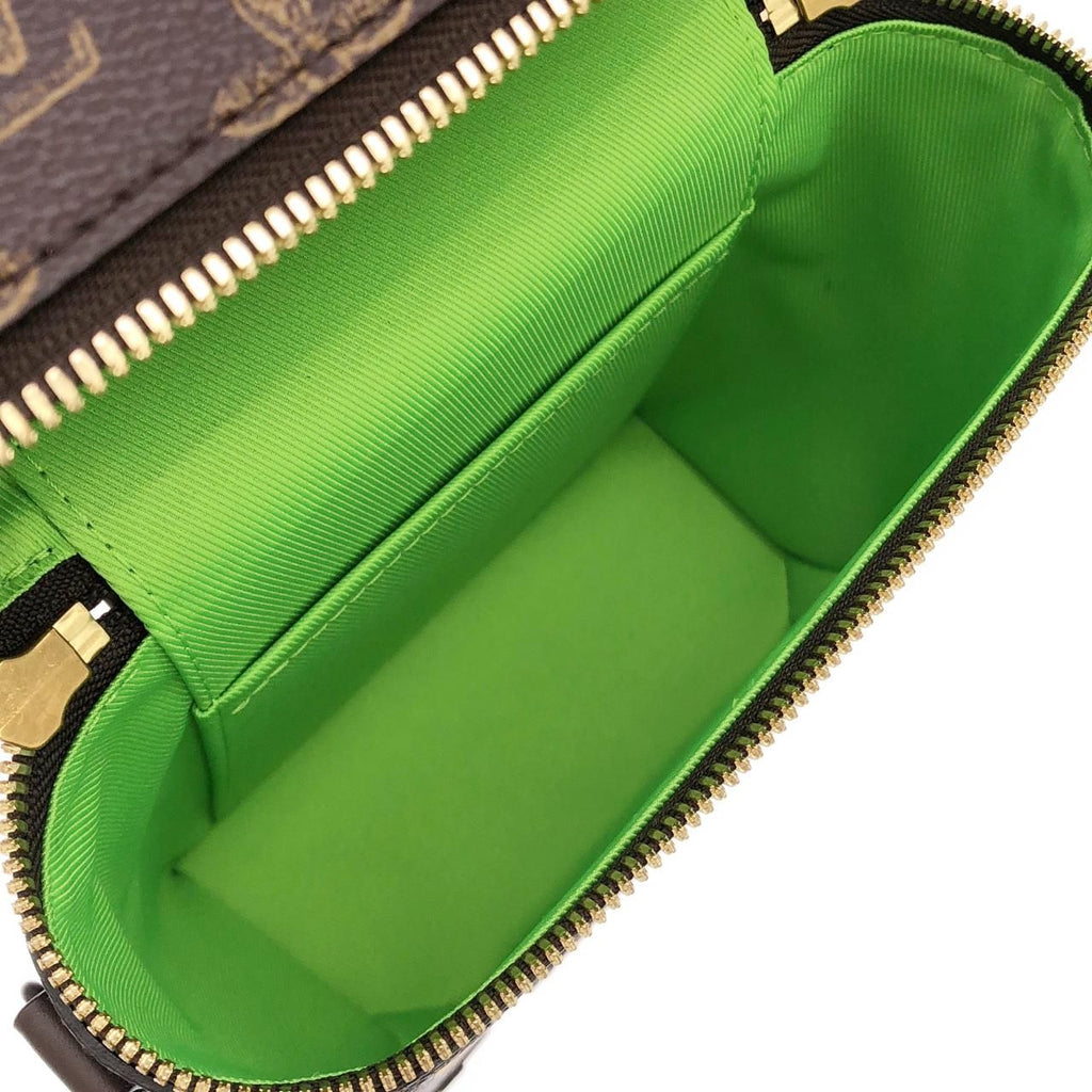 Louis Vuitton Monogram Vertical Box Trunk — view 8