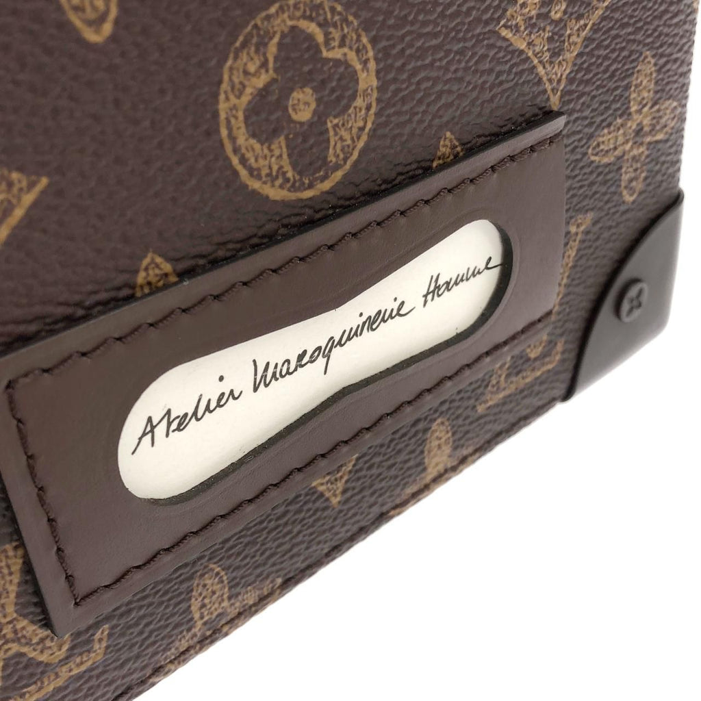 Louis Vuitton Monogram Vertical Box Trunk — view 4