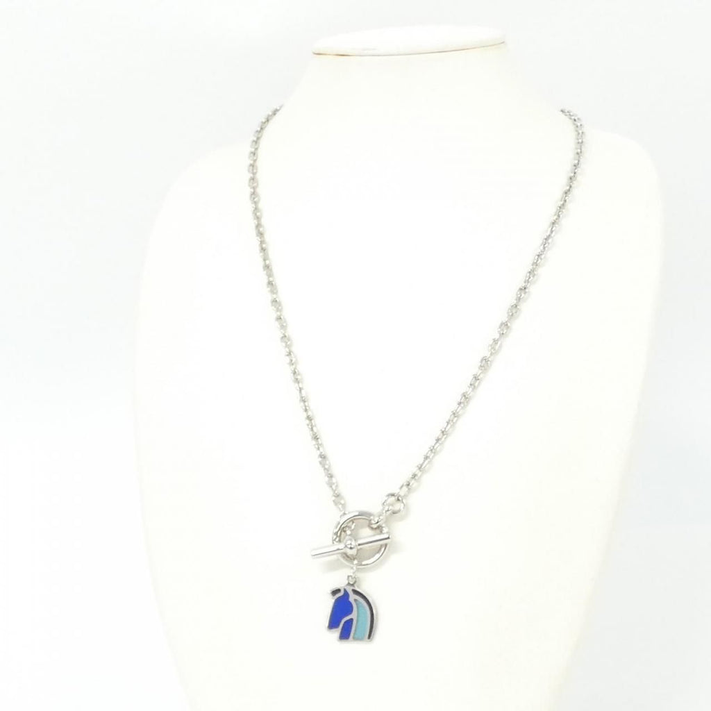 Hermes Helios Cheval Necklace — view 5