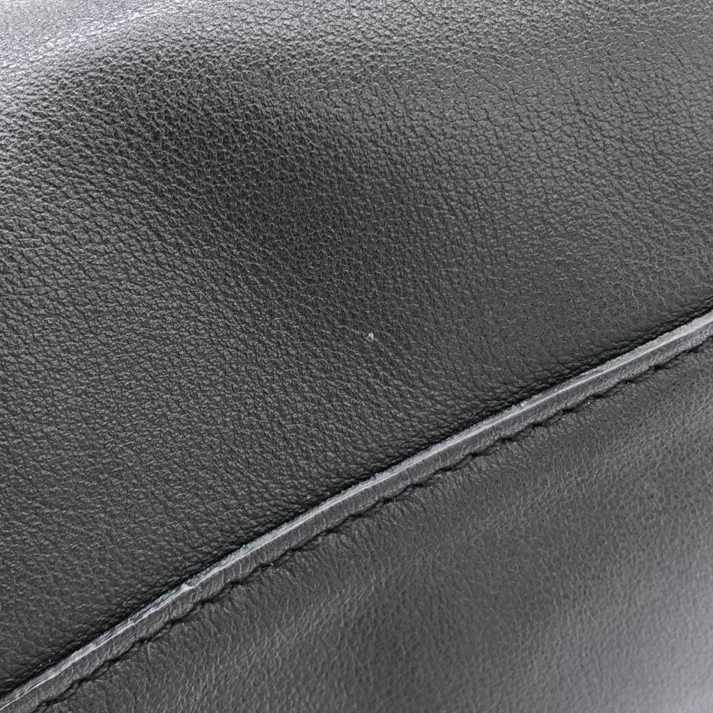 Loewe Flamenco Clutch Black — view 3
