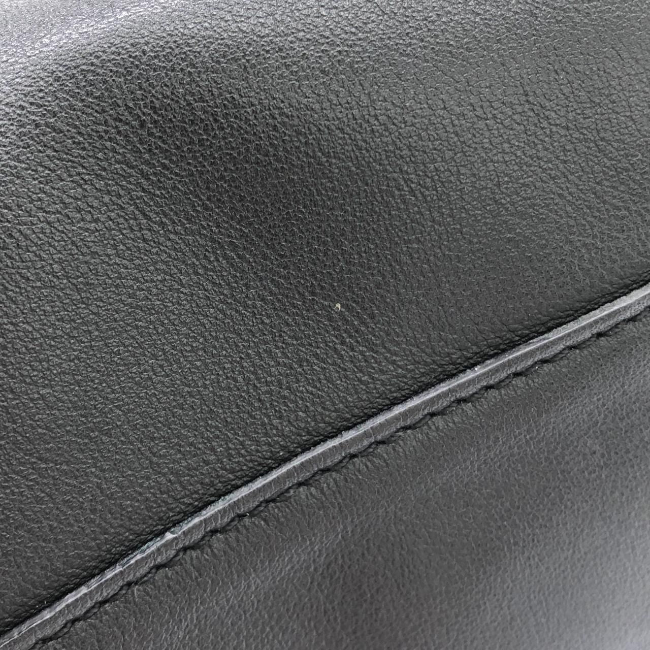 Loewe Flamenco Clutch Black — view 3