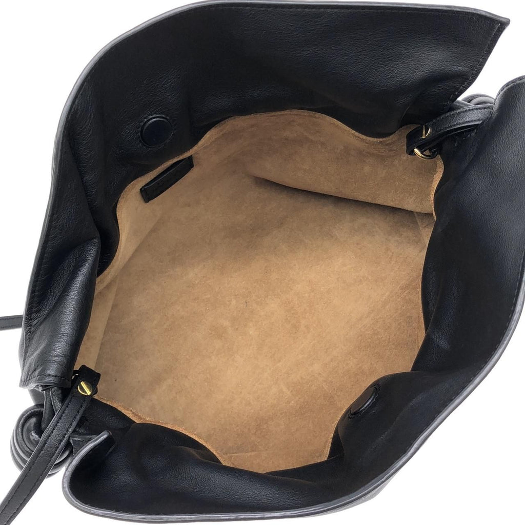 Loewe Flamenco Clutch Black — view 7
