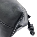 Loewe Flamenco Clutch Black — view 2