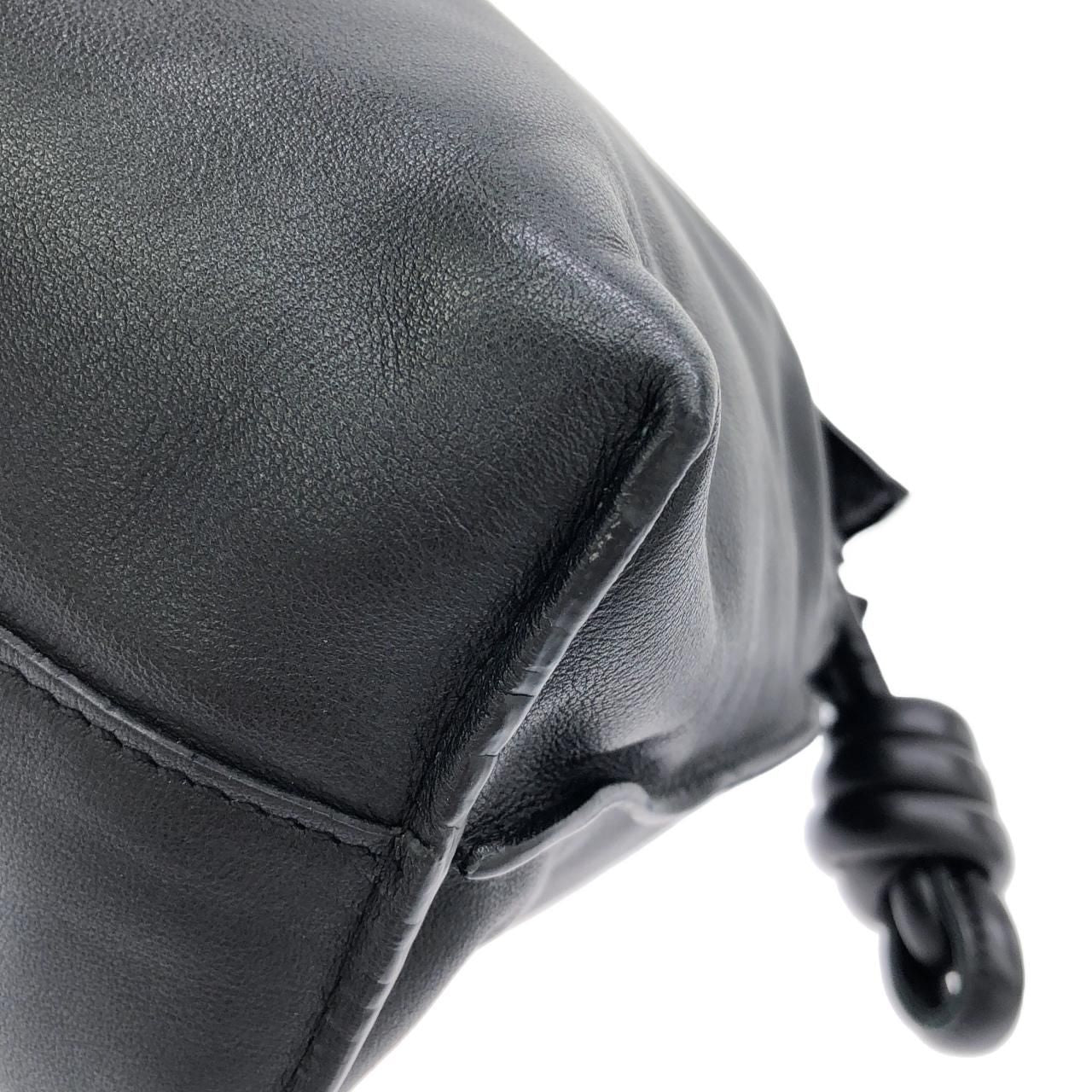 Loewe Flamenco Clutch Black — view 2