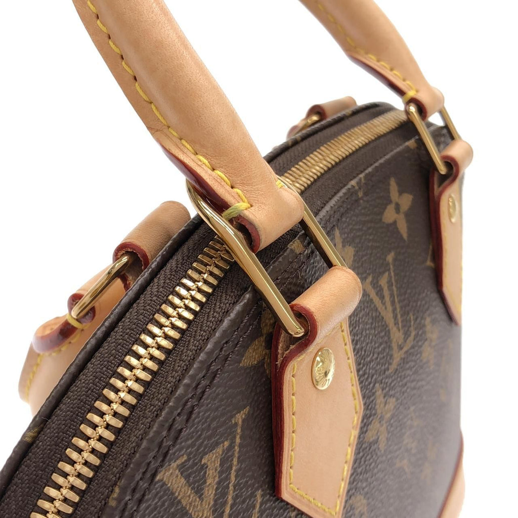 Louis Vuitton Monogram Alma BB — view 7