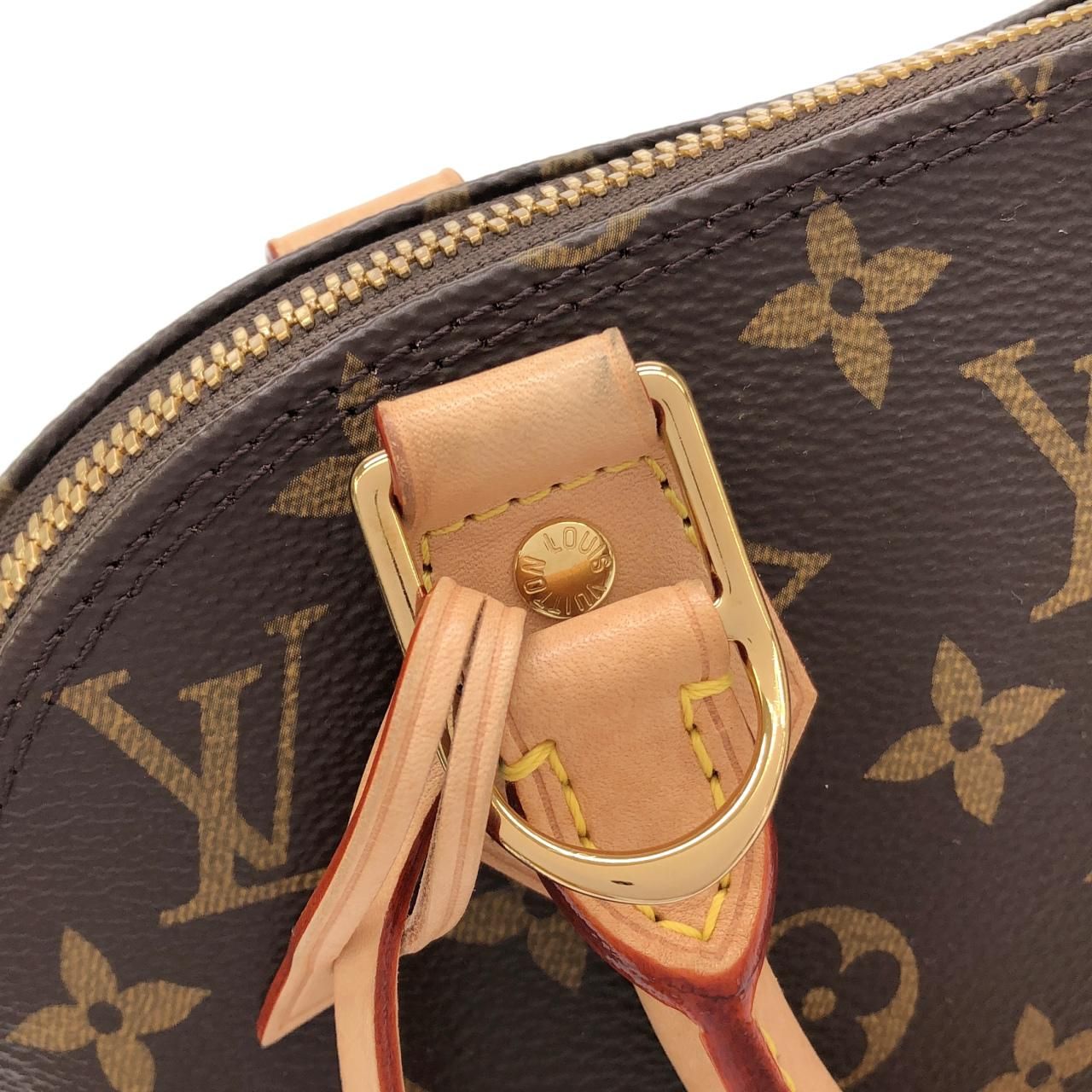 Louis Vuitton Monogram Alma BB — view 6