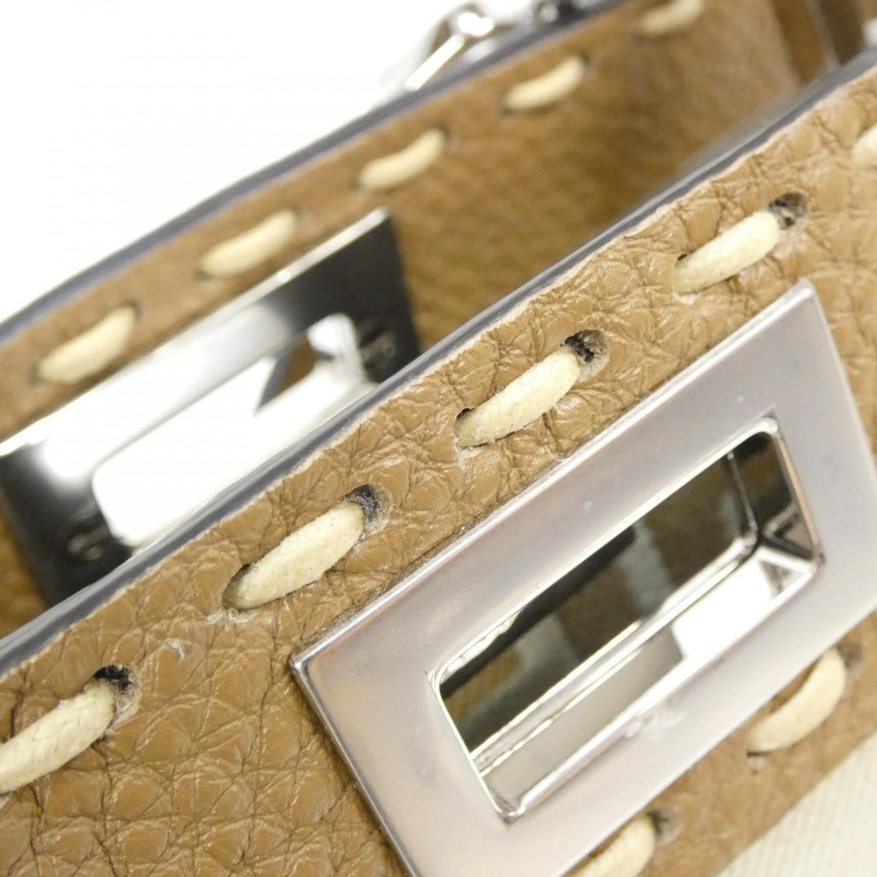 Fendi Selleria Peekaboo Mini Aovg — view 4