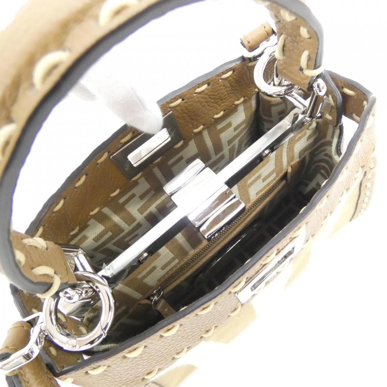 Fendi Selleria Peekaboo Mini Aovg — view 6